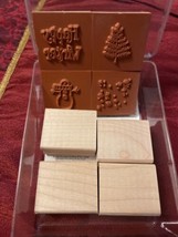 Stampin Up Happy Winter  1997 Vintage Retired NEW and Unused - $9.90