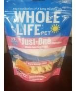 Whole Life Pet Single Ingredient USA Freeze Dried Salmon Treats for Dogs... - €21,06 EUR