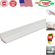 Water-Blocking Silicone Barrier for Sink and Shower - 78 Inches, Easy Cu... - $47.37 CAD