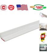 Water-Blocking Silicone Barrier for Sink and Shower - 78 Inches, Easy Cu... - $47.37 CAD