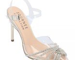 Journee Collection Women Ankle Strap Heels Eleora Size US 7 Clear Rhines... - £22.75 GBP