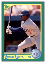 1990 Score Alfredo
  Griffin   Los Angeles Dodgers Baseball
  Card GMMGD - $9.31 MXN
