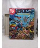 *Box Only* DC Heroes Role Playing Game Be Part Of The Legend! Empty Box - €34,01 EUR *Box Only* DC Heroes Role Playing Game Be Part Of The Legend! Empty Box - €34,01 EUR
