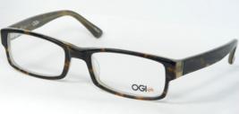 Ogi Kids Ok 303 163 Brown Demi Eyeglasses Glasses Plastic Frame 48-17-130mm - $65.21