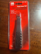 Gardner Bender 110 Terminal Punch Down Tool PDT-110LC Terminates CAT Wires - $8.90