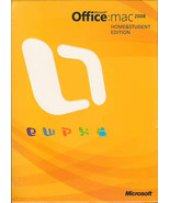Microsoft Office Mac 2008 Home and Student Edition *New Sealed Retail Box* - $49.95