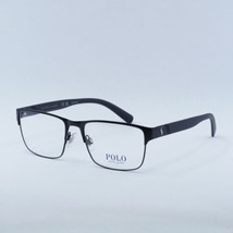 Polo Ralph Laurent PH1175 9038 Matte Black 56mm Eyeglasses New Authentic - £58.32 GBP