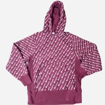 Champion Reverse Weave All Over Print Pullover Hoodie Hooded Sweatshirt Men&#39;s M - $21.46