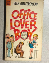 OFFICE LOVER BOY cartoons by Stan &amp; Jan Berenstain (1969) Dell sleaze paperback - £11.72 GBP