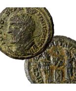 CONSTANTINE The Great Helmeted! R5 in RIC RAREST! Two Victories hold Shi... - $369.55