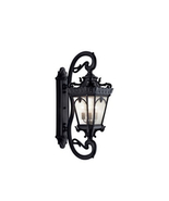 Kichler Lighting - 9360 BKT Tournai 4 light Outdoor Wall Mount - $836.46 CAD
