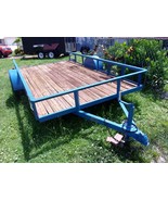 2000 STAR Custom Flatbed  Utility Trailer 8&#39;x12&#39; used - $31,097.08 MXN