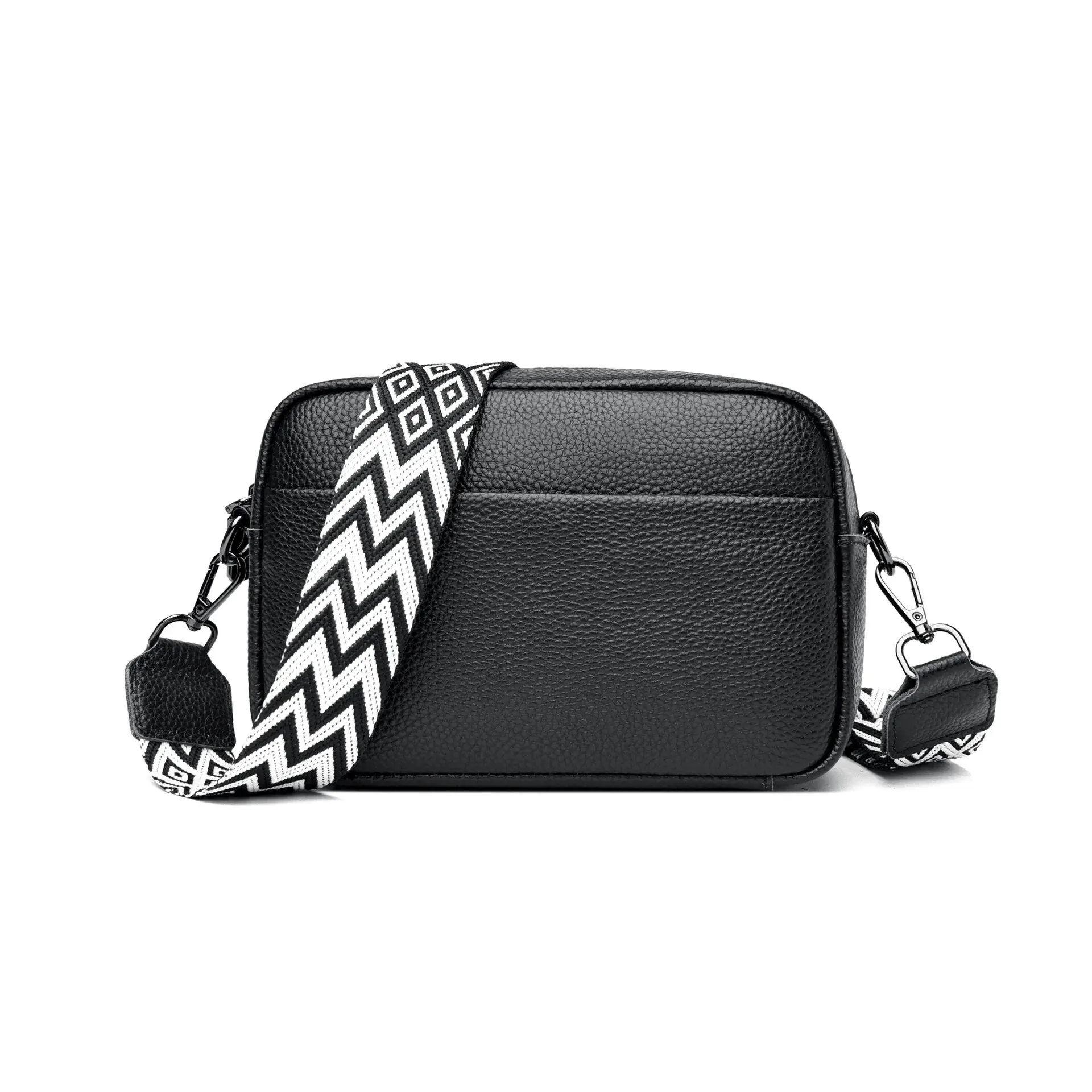 Genuine Leather Handbag For Women Crossbody Bag For Daily Commute Multi ... - $51.79