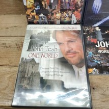 John Tesh DVD CD Lot One Word Behind The Scenes Worship at Red Rocks - £10.50 GBP