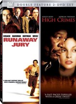 High Crimes / Runaway Jury - Video Vid NTSC Region 1 USA Digital Versatile Disc - £7.85 GBP