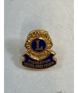 Vintage Lions Club Foundation - Melvin Jones Fellow Award Pin - Internat... - $658.76 MXN
