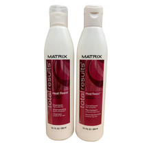 Matrix Total Results Heat Resist Shampoo &amp; Conditioner All Hair Types 10.1 oz. E - £11.95 GBP