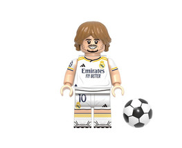  Modric Soccer Player World Cup V2 Minifigure Gift - $7.72