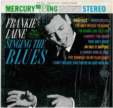 Singing The Blues [Vinyl] Frankie Laine - £10.20 GBP