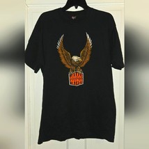 Vintage 80s Ride To Live Louisville Steel American Made Motorcycles Tshi... - $68.45 CAD