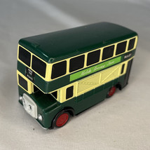 1995 TOMY Thomas & Friends Trackmaster Motorized Railway Train Bulgy Green Bus - $13.98