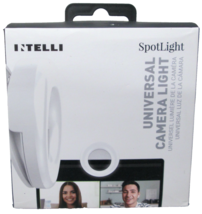 New Intelli Universal Rechargeable Camera Light in  White - $132.78 MXN