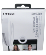 New Intelli Universal Rechargeable Camera Light in  White - $132.23 MXN
