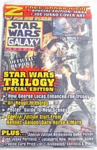 Sealed Star Wars Galaxy Magazine #10 Winter, 1997 Two Star Wars Cards  - $7.99