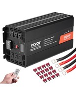 VEVOR Modified Sine Wave Inverter, 5000W, DC 12V to AC 120V Power Invert... - $361.49