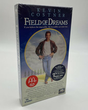 Field Of Dreams VHS McDonald’s Version New Still Sealed Video Cassette - £7.48 GBP