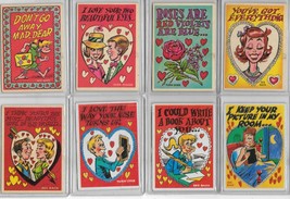 Funny Valentines Trading Cards Series 1 and 2 Topps 1959-60 YOU CHOOSE CARD - $1.50+