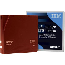 IBM 01PL041 IBM LTO, ULTRIUM-8, 01PL041, 12TB/30TB, - $131.89