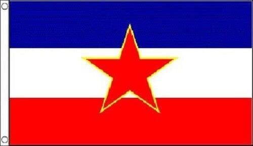 Flag Of Old Yugoslavia 3x5 Ft Yugoslav Yugoslavian Former Yugoslavia flag-of-old-yugoslavia-3x5-ft-yugoslav-yugoslavian-former-yugoslavia