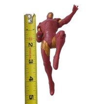 Swimways Iron Man Avengers Pool Toy Marvel Water 2013 Rubber Red Gold Kids Red - £8.68 GBP
