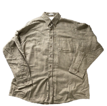 Vtg Bay Area Traders Plaid Flannel Shirt Men&#39;s L Long Sleeve Button Up U... - £10.95 GBP