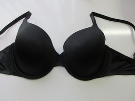 Calvin Klein QF1037 Perfect Fit Contour UW T-Shirt Bra Black 34DD B315.DD34 - £18.24 GBP