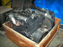 Perkins 4 cylinder engine for rebuild - $1,900.00