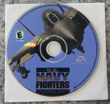 US Navy Fighters Air Combat Series Vintage PC Game Disc Only -Tested Working  - £2.29 GBP