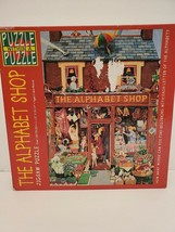 The Alphabet Shop Jigsaw Puzzle - Puzzle Within A Puzzle - Over 100 Pieces - $14.01