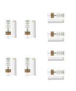 Organic Olive Oil Cocoa Butter Sun Care Beeswax Lip Balm 8 PACK - £50.90 GBP