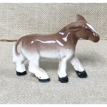 Vintage Japan Donkey Mule Pony Horse Figurine AS IS READ - $8.91