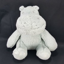 Zak &amp; Zoey Blue Baby Hippopotamus Plush Stuffed Animal Hippo 8&quot; Soft Bab... - $19.79