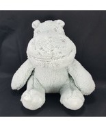 Zak &amp; Zoey Blue Baby Hippopotamus Plush Stuffed Animal Hippo 8&quot; Soft Bab... - $368.89 MXN