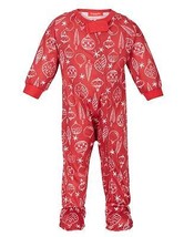 allbrand365 designer Baby Printed Pajamas Color Red Size 24 Months - £21.97 GBP