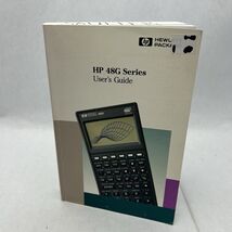 Hp 48G Series Users Guide 8TH Edition Paperback - $41.40