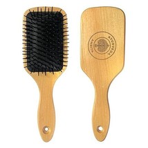 Wooden Paddle Hair Brush For Detangling, Scalp Massage &amp; Hair Growth pack of 1 - £13.98 GBP