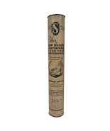 Superior Saw Blade Container Vintage Advertising Can Metal 18&quot; - €59,40 EUR