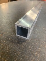 1 Pc of 3/16&quot; x 2&quot; x 2&quot; Aluminum Square Tube x 12&quot;, 6061 Aluminum, 0.188&quot; Wall - £40.01 GBP