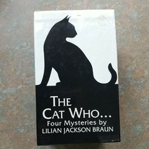 The Cat Who Mysteries Series Box Set of 4 by Lillian Jackson Braun - £8.42 GBP