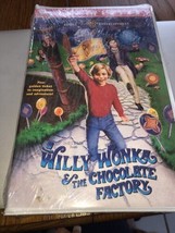 Willy Wonka and the Chocolate Factory 1996 (VHS) 25th Anniversary New Sealed - £13.13 GBP